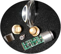 Optik, laser
